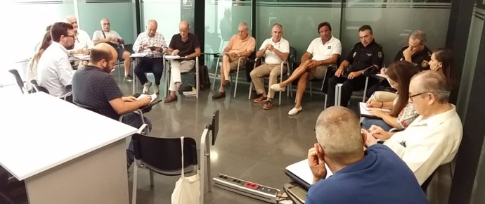Reunión de la Comisión de Seguimiento de la Playa de Palma