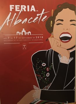 Cartel feria Albacete 2018