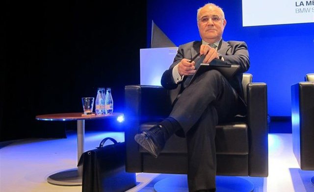 Foto de archivo del juez Llarena