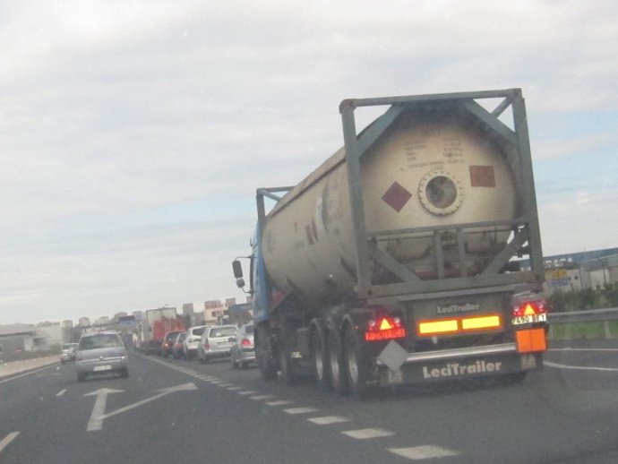 Retenciones, Tráfico En Santander