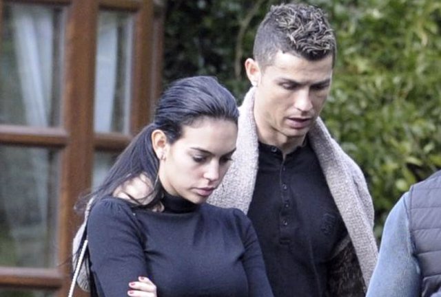 Georgina y cristiano