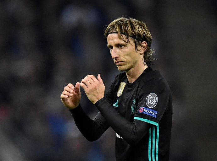 Luka Modric, centrocampista croata del Real Madrid