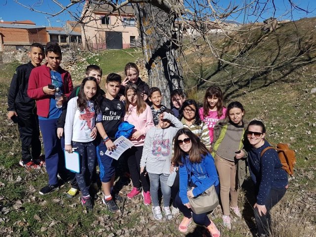 Alumnos de inmersión lingüística