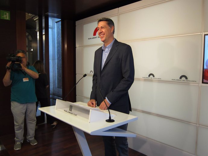El líder del PP catalán, Xavier García Albiol