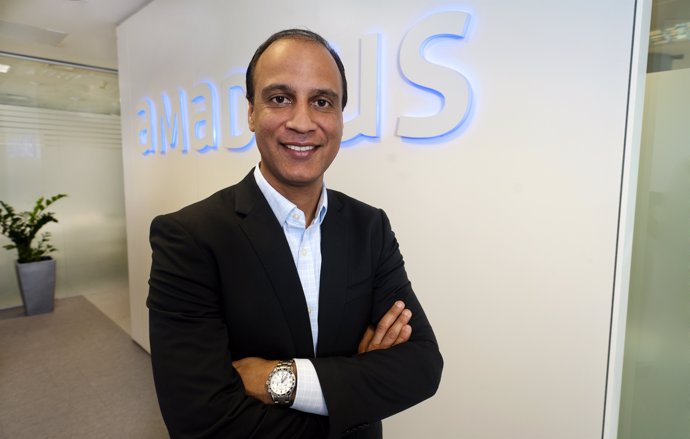 Rajiv Rajian, ejecutivo de Amadeus