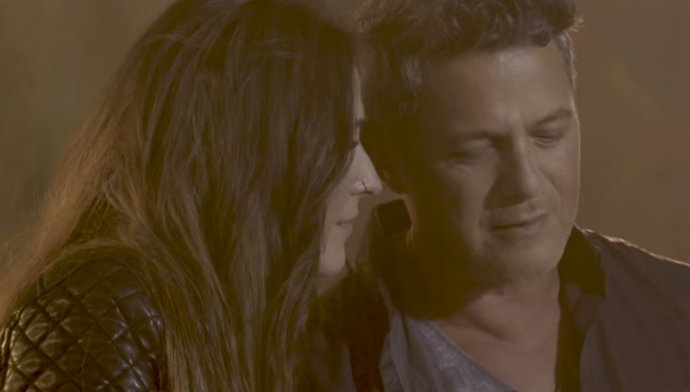 MALÚ Y ALEJANDRO SANZ