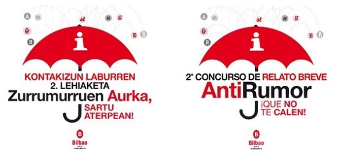 Cartel del concurso de relatos