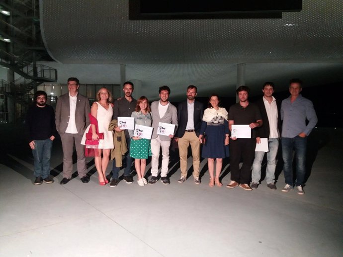 Premios IV Muestra de Cone Centro Botín
