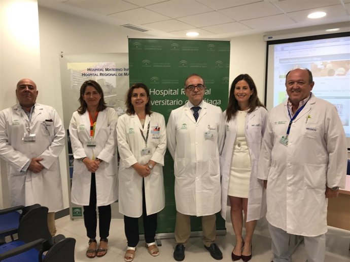 Profesionales del Regional intervienen paciente con cancer 