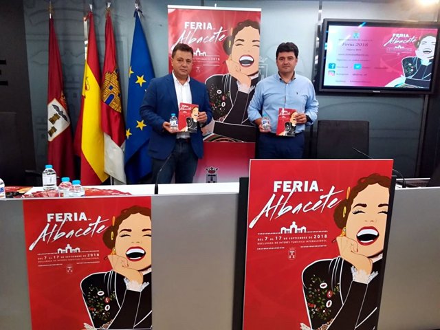 Reparto programa de feria Albacete