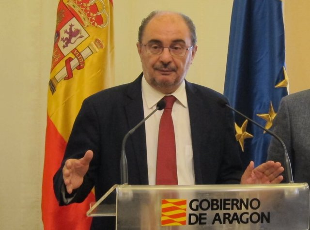                           El Presidente De Aragón, Javier Lambán     