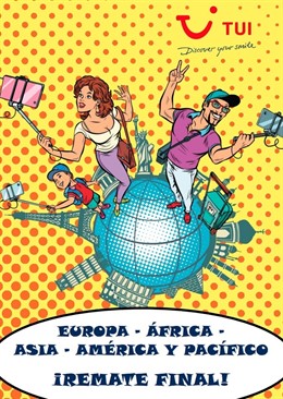 Campaña 'Remate Final' de TUI