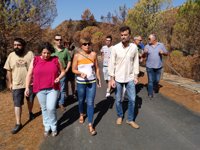 IU pedirá la comparecencia de Fiscal para que informe sobre las actuaciones tras el incendio de Nerva (Huelva)