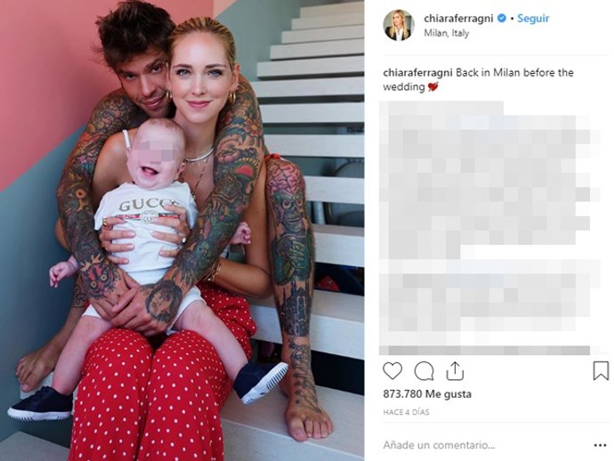 BODA CHIARA Y FEDEZ