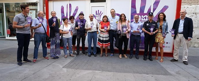 Presentación de la campaña 'No es No'. 31-8-2018