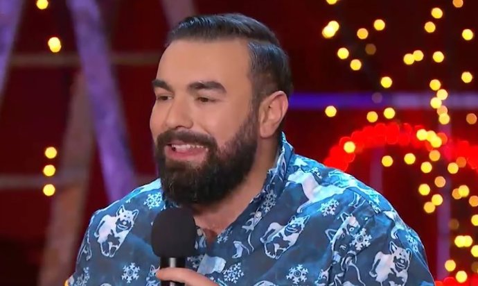 Rober Bodegas en Comedy Central