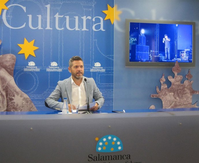 El concejal de Cultura de Salamanca informa de programación                   