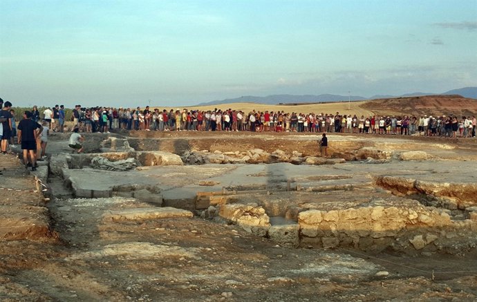Visita al yacimiento de Confloenta