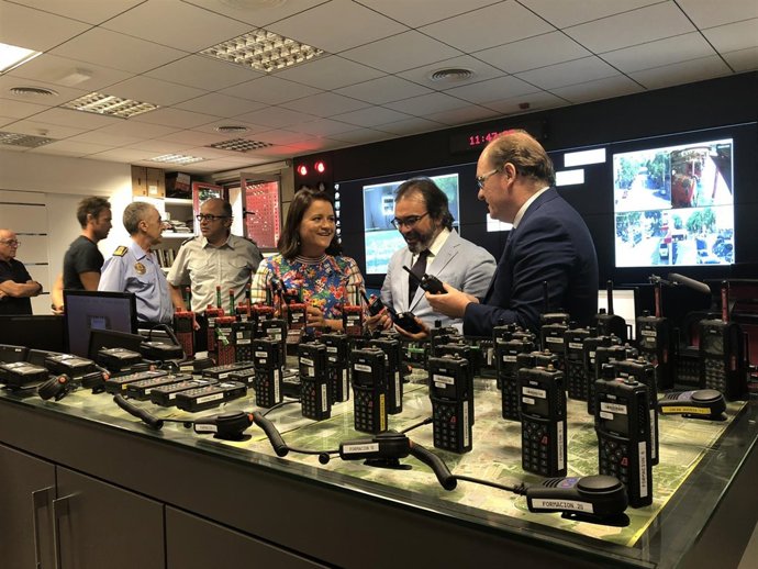 EL CONSEJERO PEDRO RIVERA Y LA CONCEJALA LOLA SÁNCHEZ