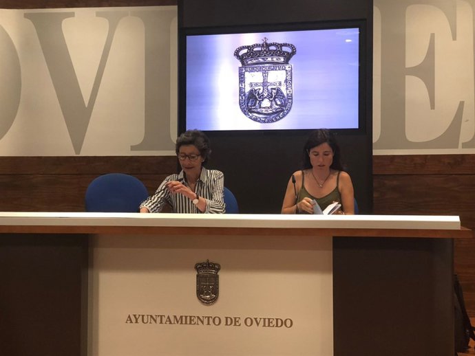 Mercedes González y Laura Sandoval