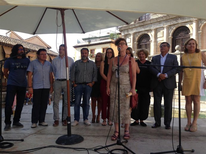 Inauguración Festival Internacional de Poesía Voix Vives