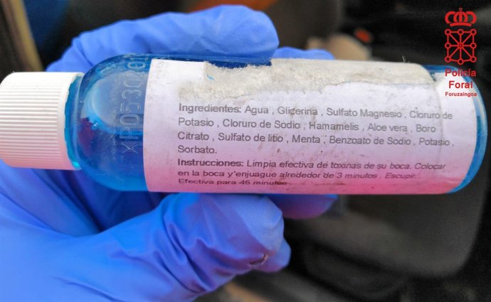 Producto encontrado en el turismo.