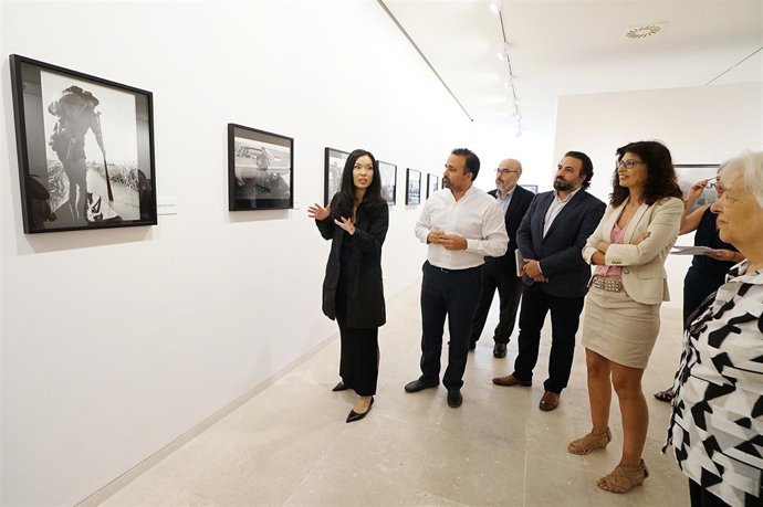 Inauguración de la exposición de 'Abbas'