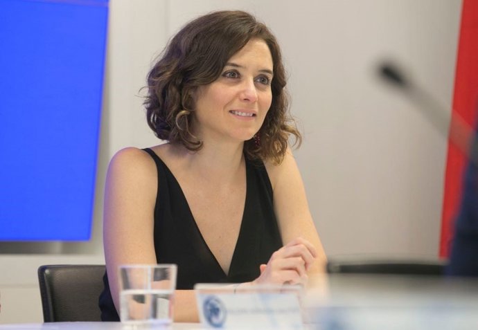 La portavoz del PP de Madrid, Isabel Díaz Ayuso.