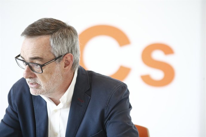 Entrevista d'Europa Press al diputat de Ciutadans al Congrés, José Manuel