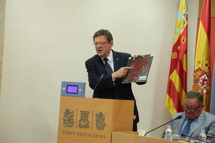 El 'president', en su comparecencia en la Diputación Permanente