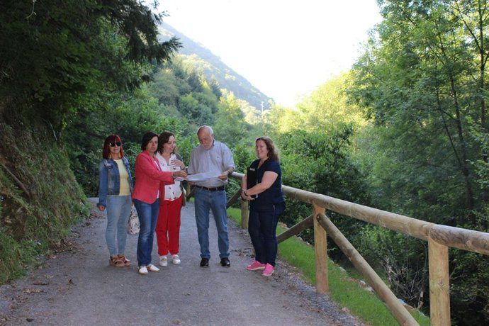 Visita Principado Belmonte de Miranda