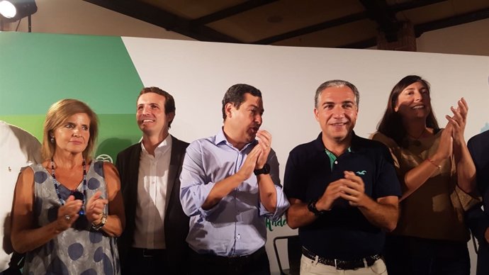 Casado, Juanma y Bendodo 