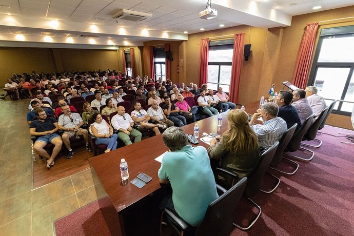 Asamblea de la Plataforma en Defensa de los Regadíos del Condado. 