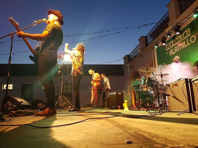 El grupo sevillano 'My Yellowstone' 