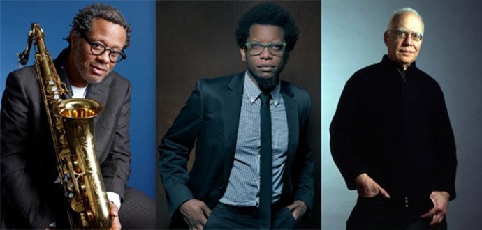 Aruán Ortiz, Don Byron y Steve Kuhn