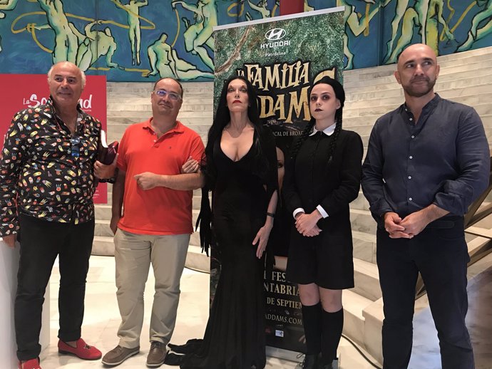 Presentación del musical 'La Familia Addams'