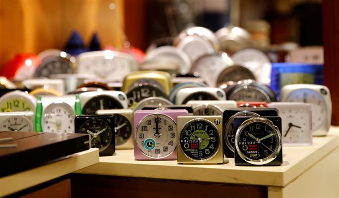 Tienda de relojes en Viena