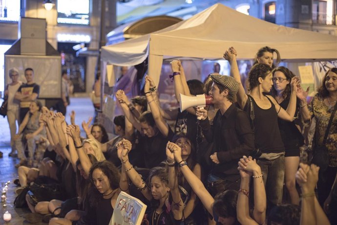 Acampada Feminsita Sol