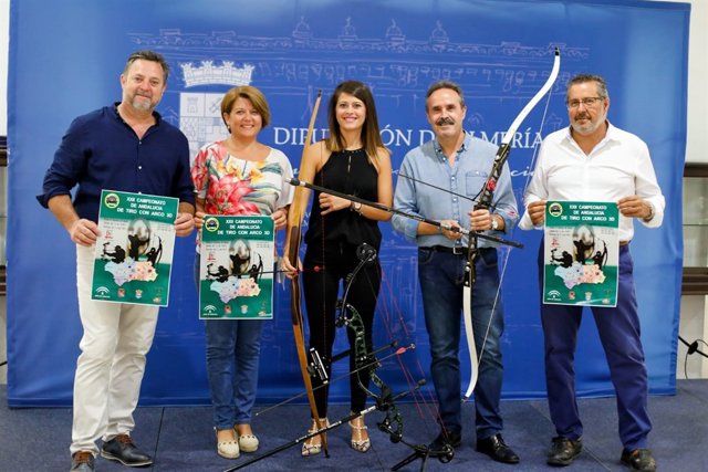 Gádor será la sede del Campeonato de Andalucía de Tiro con Arco 3D.