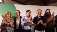 Casado, a Moreno: "A ganar y a demostrar que Andalucía se merece mejor gobierno y mejor futuro"