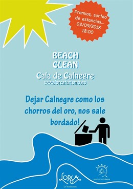 JORNADA 'Beach Clean' 