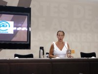 Susín (PP) pide a Lambán que se fotografíe con las ambulancias "donde este servicio se ha recortado"