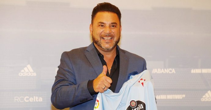 El nuevo entrenador del Celta de Vigo, Antonio Mohamed