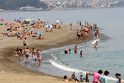 Playa de la Malagueta