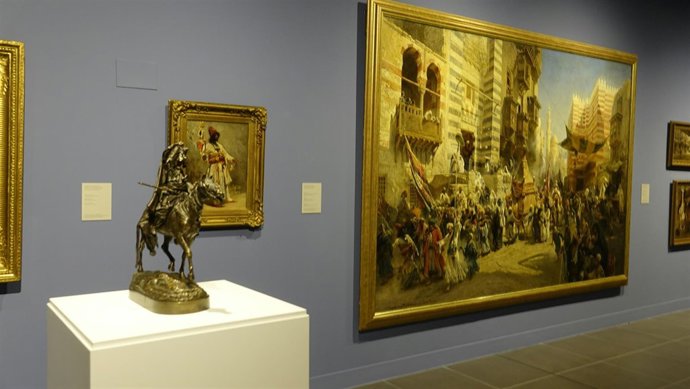 Exposición del Museo Ruso 'La mirada viajera' 