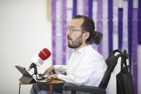 Echenique critica que el Gobierno pague medio millón de euros por defender a Llarena y estudia "qué hacer al respecto"