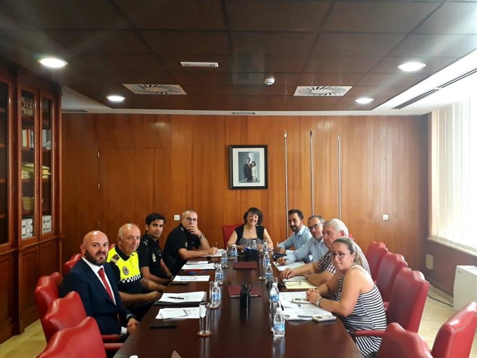 Coordinación por el encuentro de la Selección Española Sub-21 con Albania