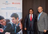 Foto: Perú.- La Fundación Bancaria 'la Caixa' exporta a Perú su Programa Jóvenes Emprendedores