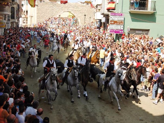 Imagen de archivo de una edición de los festejos