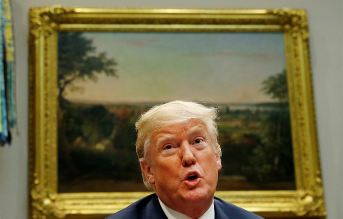 El presidente de Estados Unidos, Donald Trump